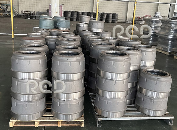 Tambor de freno FUWA OEM 3601S